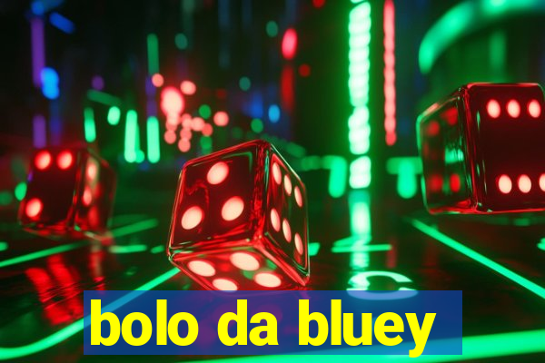 bolo da bluey